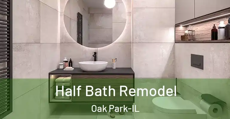 inner Bathroom imggen Half Bath Remodel Oak Park-IL