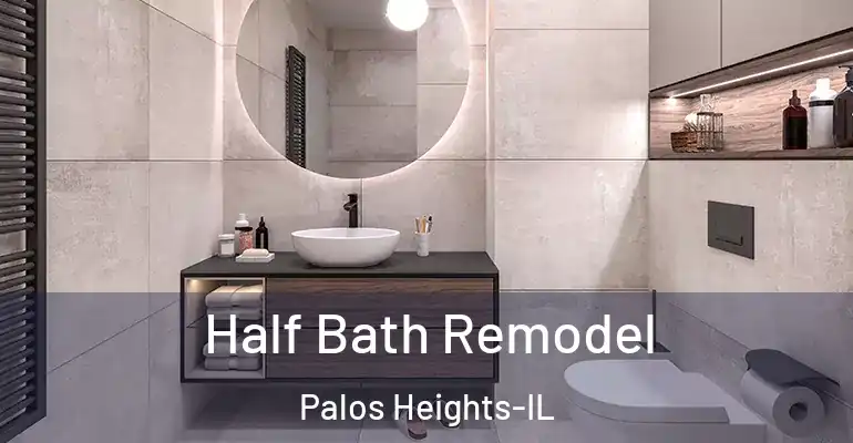 inner Bathroom imggen Half Bath Remodel Palos Heights-IL