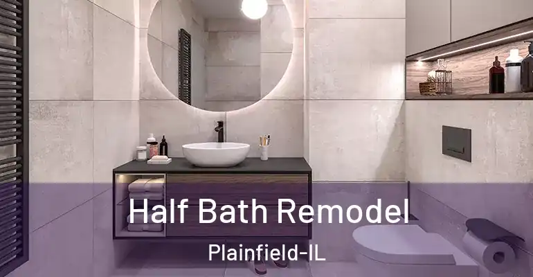 inner Bathroom imggen Half Bath Remodel Plainfield-IL