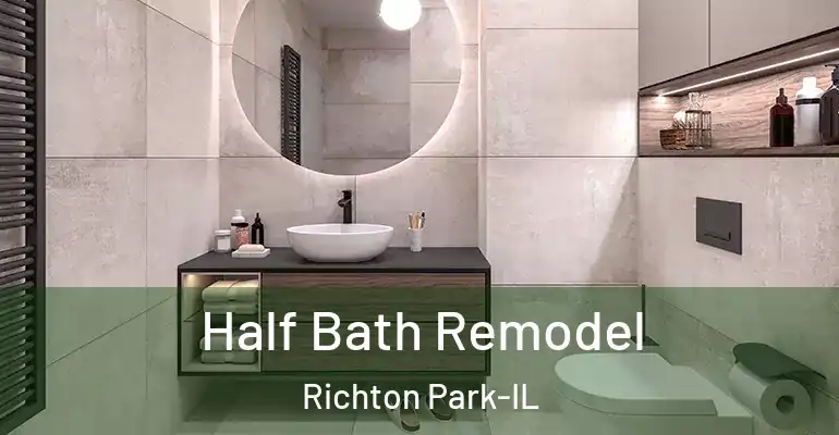 inner Bathroom imggen Half Bath Remodel Richton Park-IL