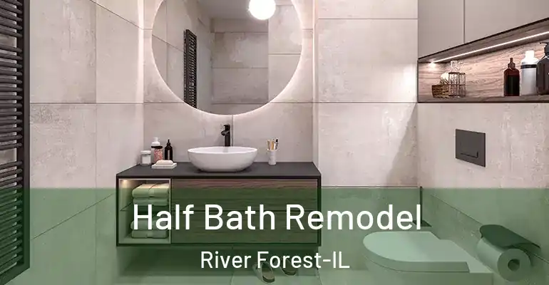 inner Bathroom imggen Half Bath Remodel River Forest-IL