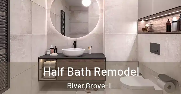 inner Bathroom imggen Half Bath Remodel River Grove-IL