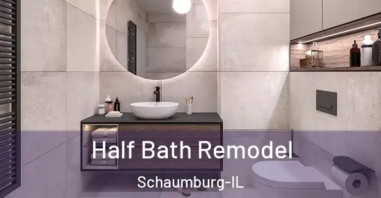 inner Bathroom imggen Half Bath Remodel Schaumburg-IL