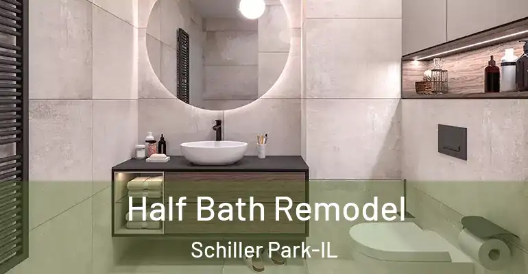inner Bathroom imggen Half Bath Remodel Schiller Park-IL