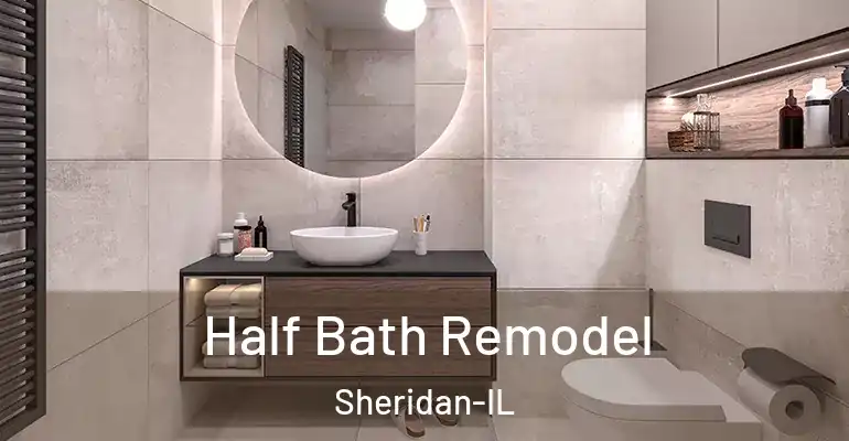 inner Bathroom imggen Half Bath Remodel Sheridan-IL