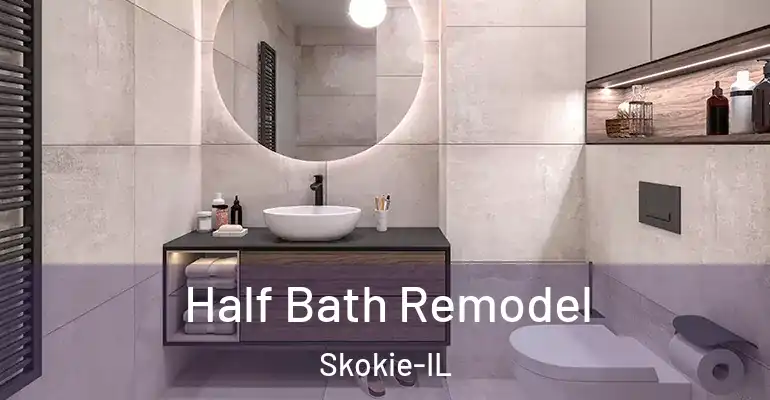 inner Bathroom imggen Half Bath Remodel Skokie-IL