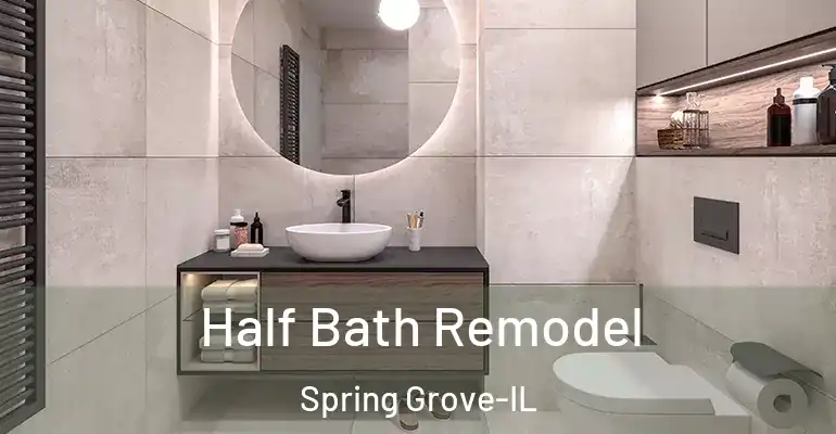 inner Bathroom imggen Half Bath Remodel Spring Grove-IL