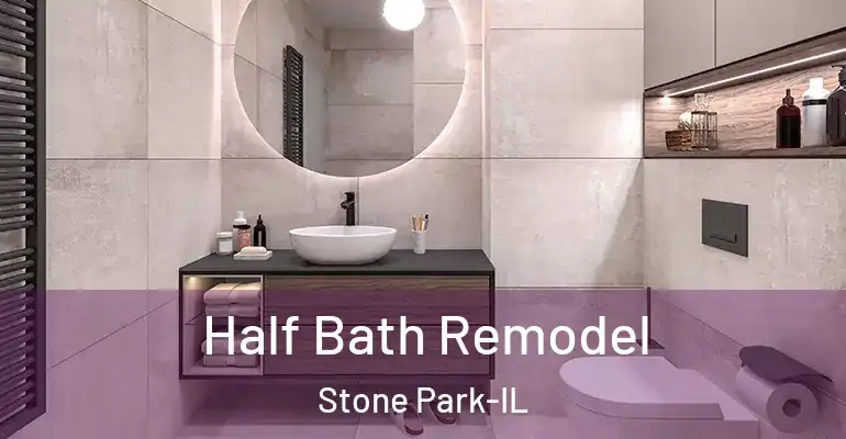 inner Bathroom imggen Half Bath Remodel Stone Park-IL