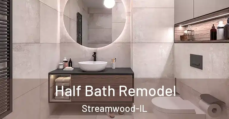 inner Bathroom imggen Half Bath Remodel Streamwood-IL