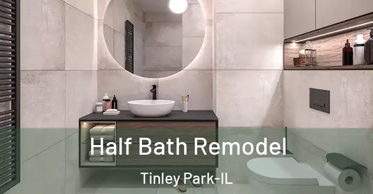 inner Bathroom imggen Half Bath Remodel Tinley Park-IL