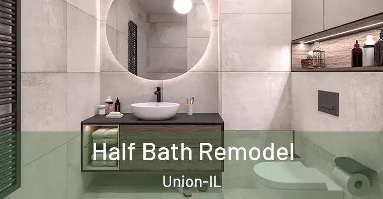 inner Bathroom imggen Half Bath Remodel Union-IL