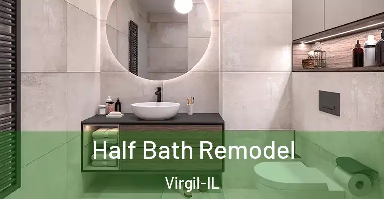 inner Bathroom imggen Half Bath Remodel Virgil-IL