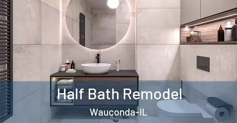 inner Bathroom imggen Half Bath Remodel Wauconda-IL