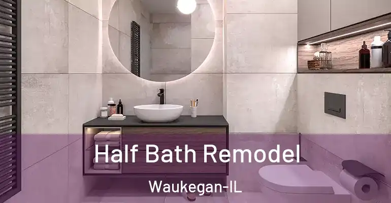 inner Bathroom imggen Half Bath Remodel Waukegan-IL