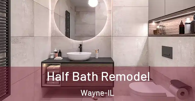 inner Bathroom imggen Half Bath Remodel Wayne-IL