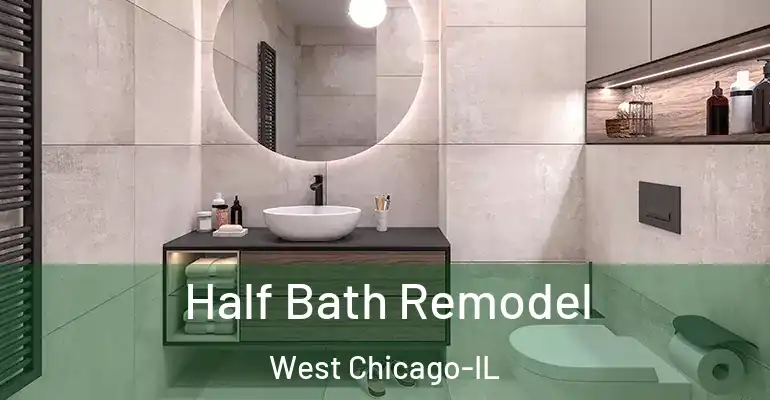 inner Bathroom imggen Half Bath Remodel West Chicago-IL