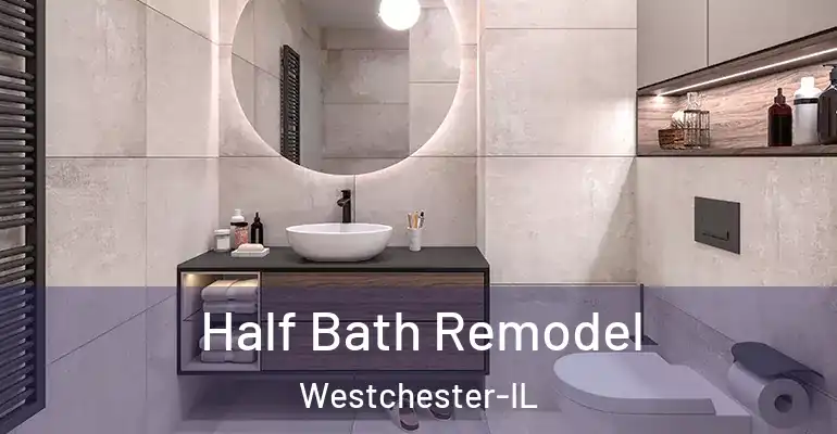 inner Bathroom imggen Half Bath Remodel Westchester-IL