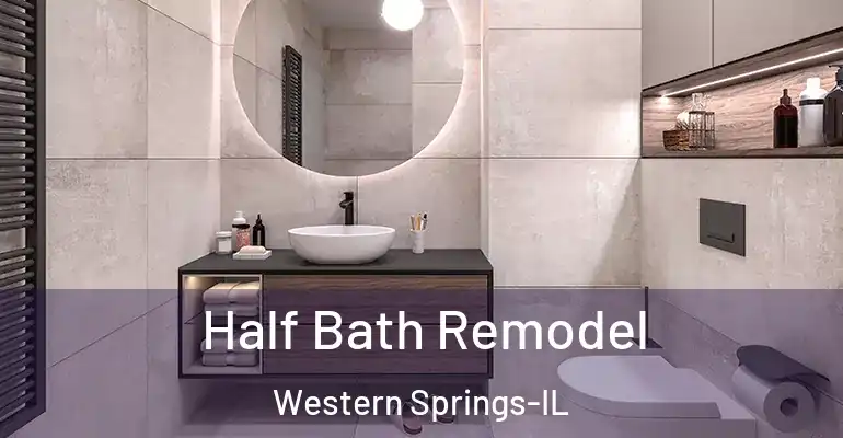 inner Bathroom imggen Half Bath Remodel Western Springs-IL