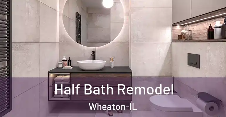 inner Bathroom imggen Half Bath Remodel Wheaton-IL