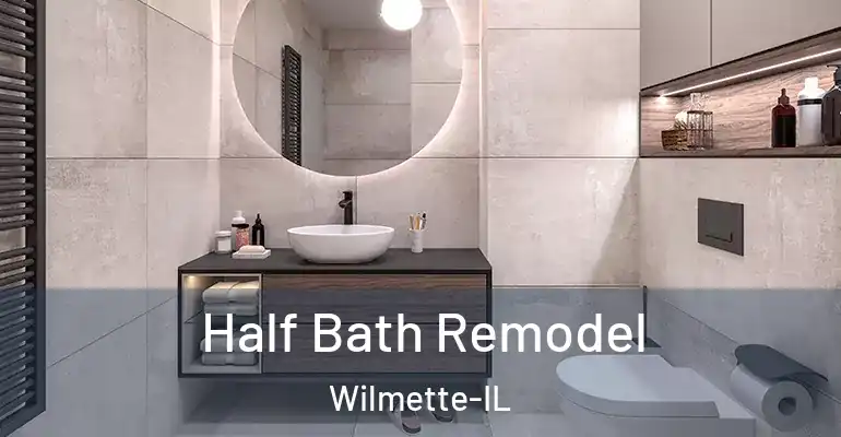 inner Bathroom imggen Half Bath Remodel Wilmette-IL