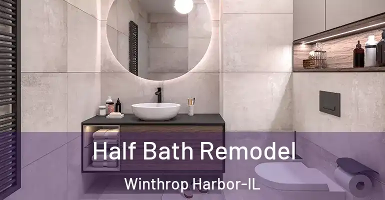 inner Bathroom imggen Half Bath Remodel Winthrop Harbor-IL