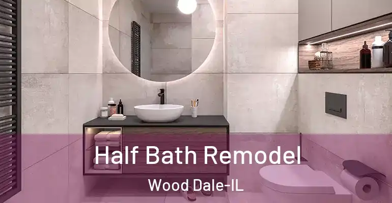 inner Bathroom imggen Half Bath Remodel Wood Dale-IL