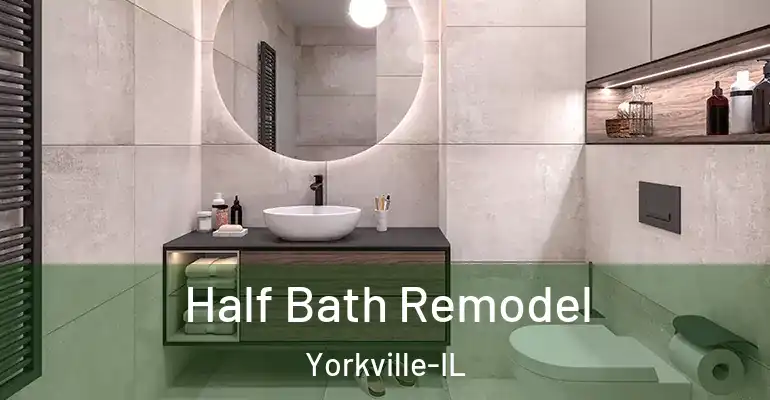 inner Bathroom imggen Half Bath Remodel Yorkville-IL