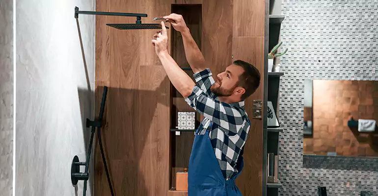 Bathroom Reconstruction in Glenview, IL