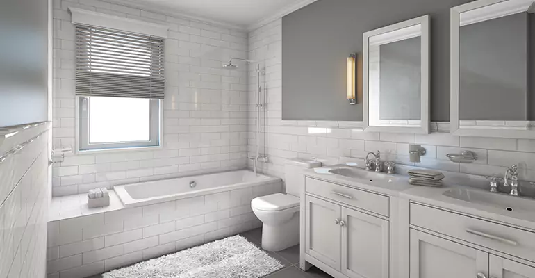 Bathroom Remodel Bathtub in Glenview, IL