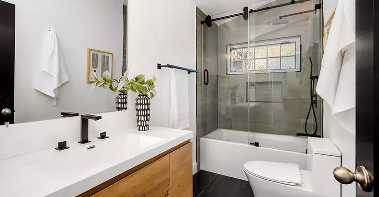 5x10 Bathroom Remodel Ideas in Glenview