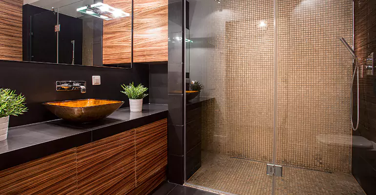 Half Bath Addition in Glenview