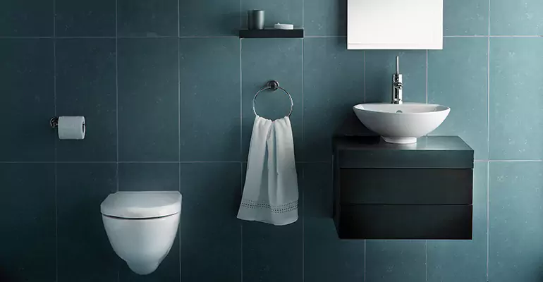 Half Bathroom Renovation in Glenview