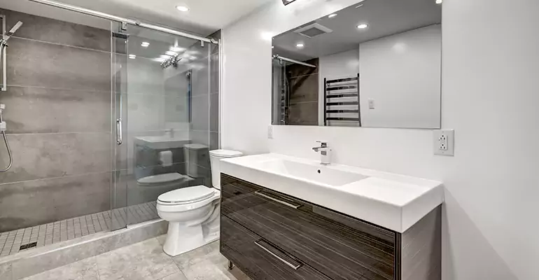 One Day Walk In Shower in Glenview