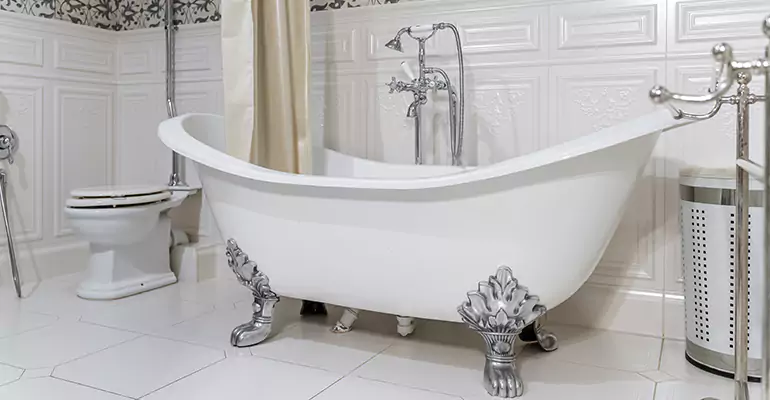 Shower Conversion for Bathtub in Glenview