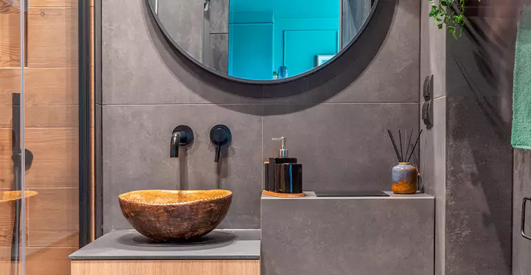 Tiny Master Bathroom Remodel Glenview