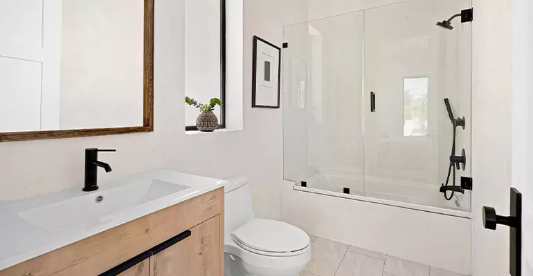 Tub Replacement With Shower in Glenview