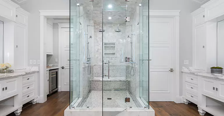 Whole Bathroom Remodel Cost in Glenview