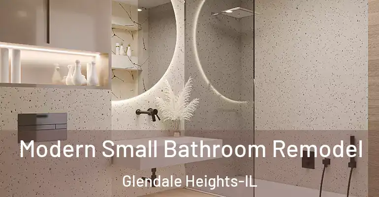 inner Bathroom imggen Modern Small Bathroom Remodel Glendale Heights-IL