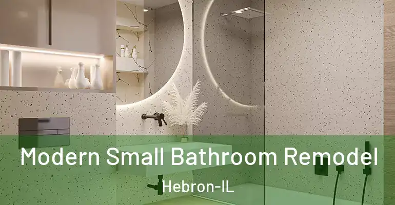 inner Bathroom imggen Modern Small Bathroom Remodel Hebron-IL