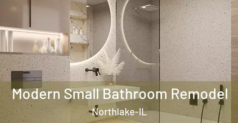 inner Bathroom imggen Modern Small Bathroom Remodel Northlake-IL