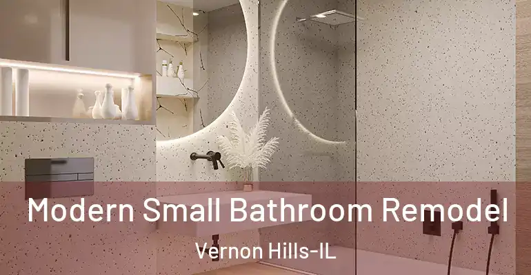 inner Bathroom imggen Modern Small Bathroom Remodel Vernon Hills-IL