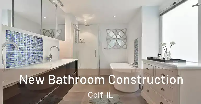 inner Bathroom imggen New Bathroom Construction Golf-IL