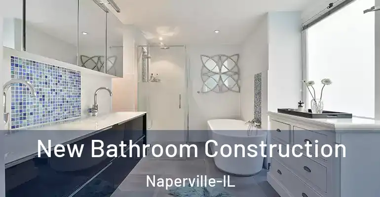inner Bathroom imggen New Bathroom Construction Naperville-IL