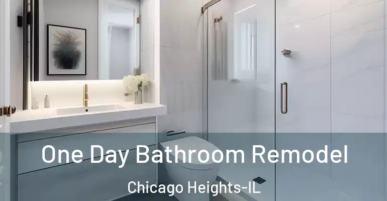 inner Bathroom imggen One Day Bathroom Remodel Chicago Heights-IL