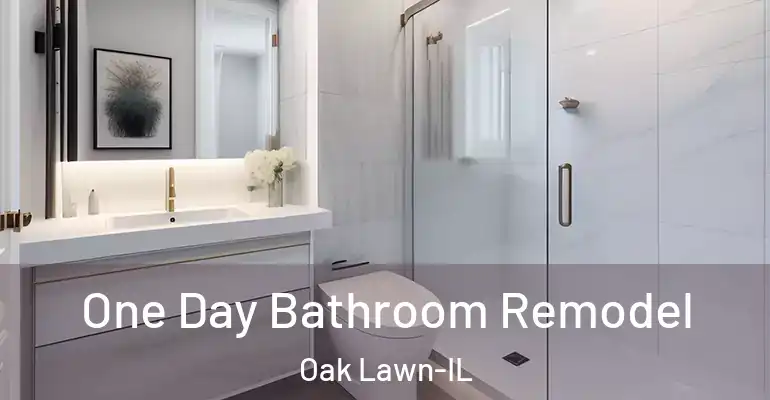 inner Bathroom imggen One Day Bathroom Remodel Oak Lawn-IL