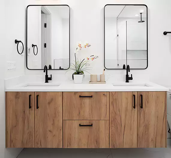 Why Choose Vista Bathroom Remodeling for Quality Bathroom Cabinet Remodel Services in Glenview, IL?
