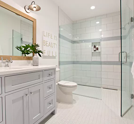 Why Choose Vista Bathroom Remodeling for Quality Bathroom Remodeling Services in Glenview, IL?