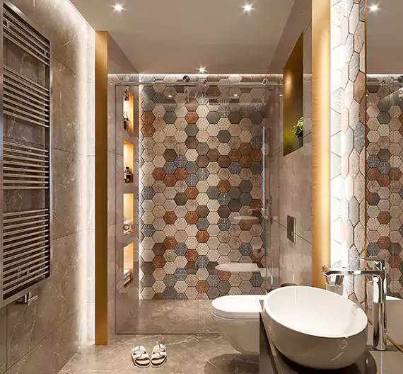 Why Choose Vista Bathroom Remodeling for Bathroom Tile Renovation in Glenview, IL?