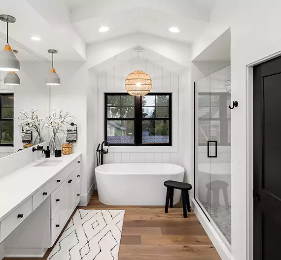 Why Choose Vista Bathroom Remodeling for Quality Full Bathroom Remodel Services in
Glenview, IL?