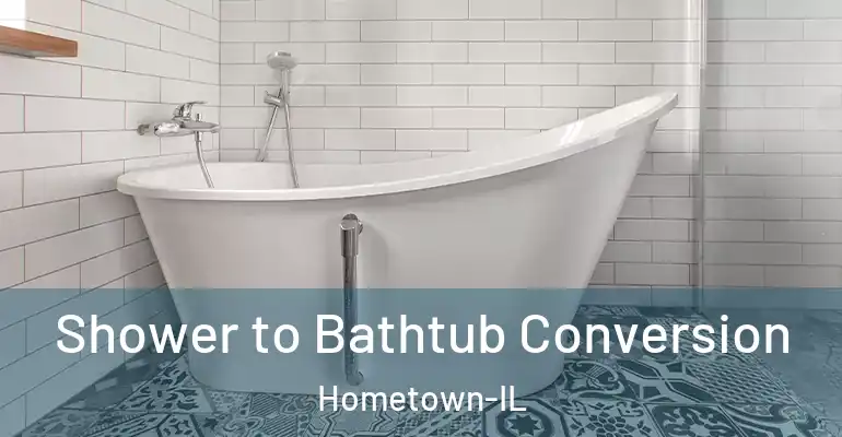 inner Bathroom imggen Shower to Bathtub Conversion Hometown-IL
